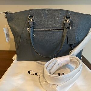 New Macys exclusive Coach Bella satchel